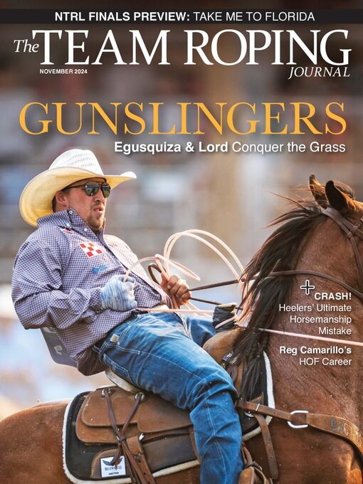 Title details for The Team Roping Journal by Equine Network - Available